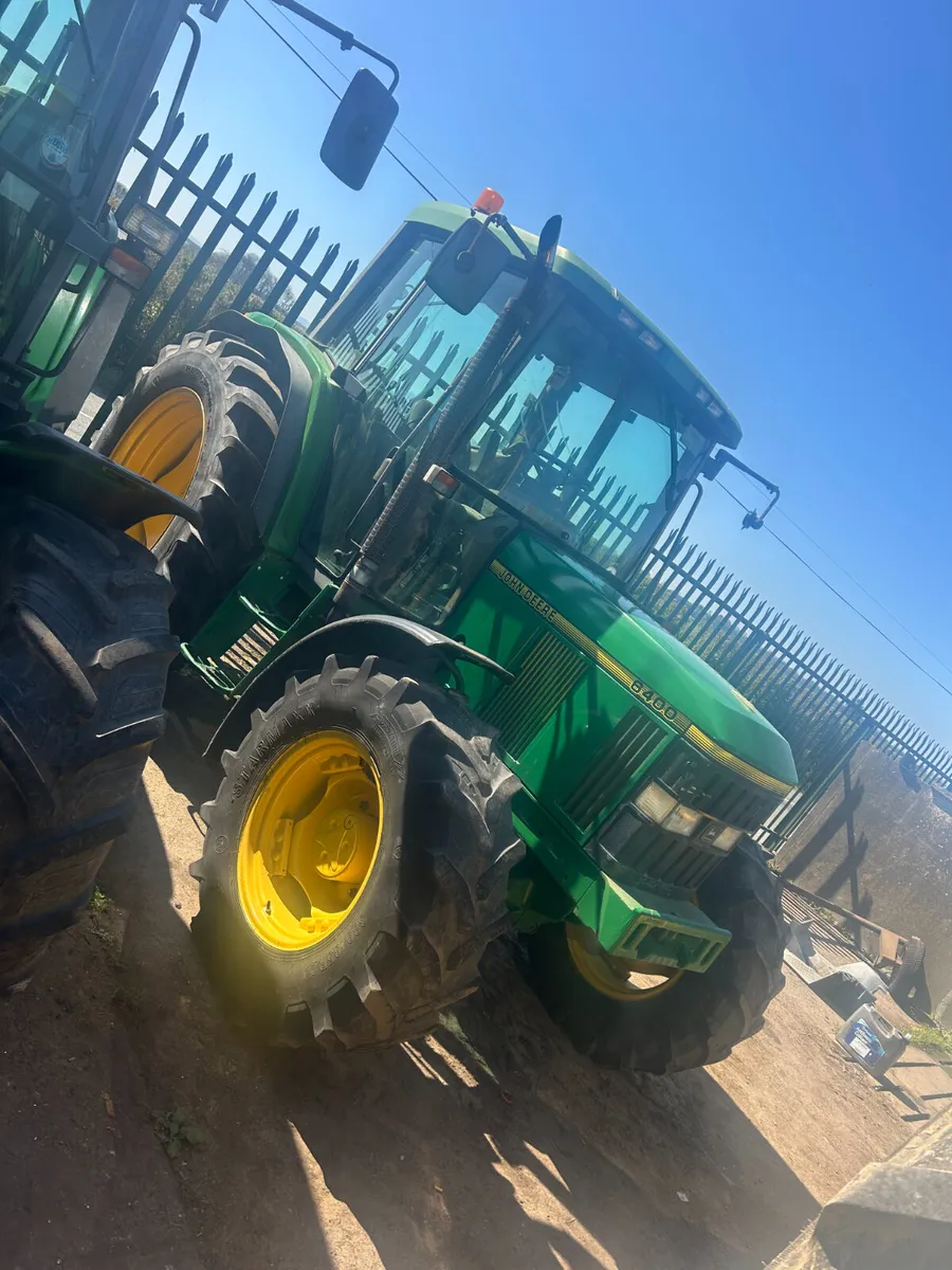 John Deere 6400 - Image 2
