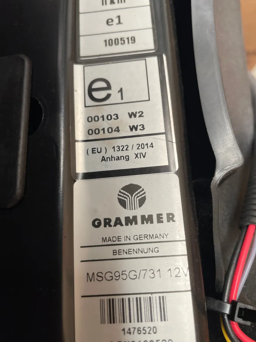 Grammar air seat - Image 2