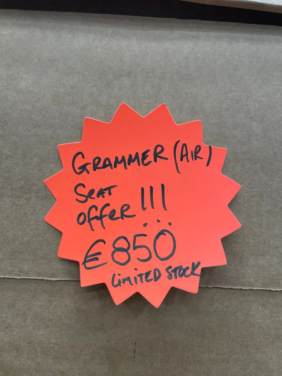 Grammar air seat - Image 3