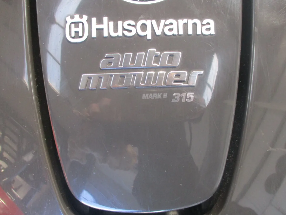 Husqvarna 315 robotic mower - Image 4