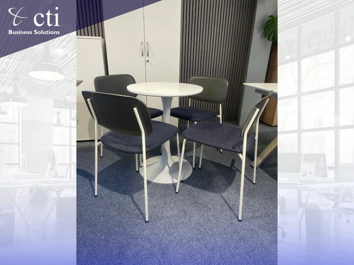 20 X "HAY" Stacking Meeting Chairs ~ Pristine - Image 3