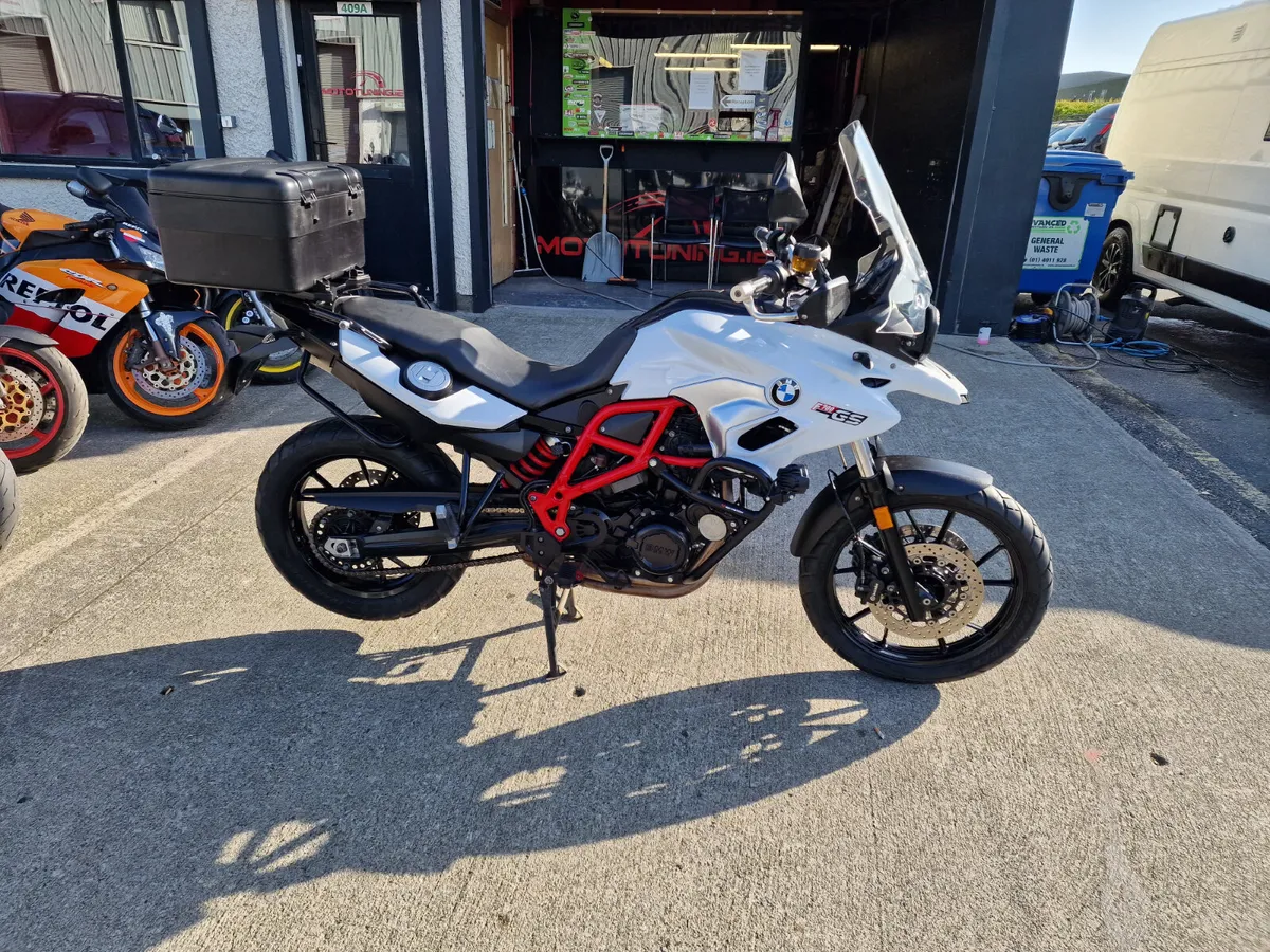 BMW F 700 GS 2017 @ Mototuning - Image 3