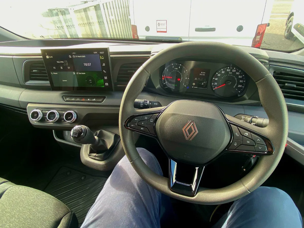 Renault Trucks Master IV #RedEdition in White - Image 3