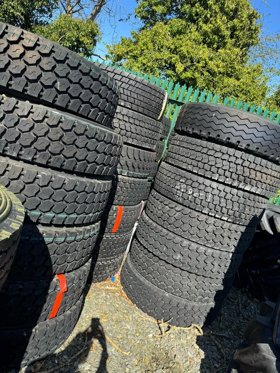 295/80 x 22.5 - 315/80 x 22.5 Quarry Tyres - Image 1
