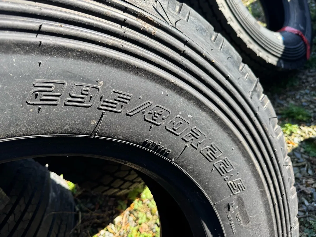 295/80 x 22.5 - 315/80 x 22.5 Quarry Tyres - Image 2