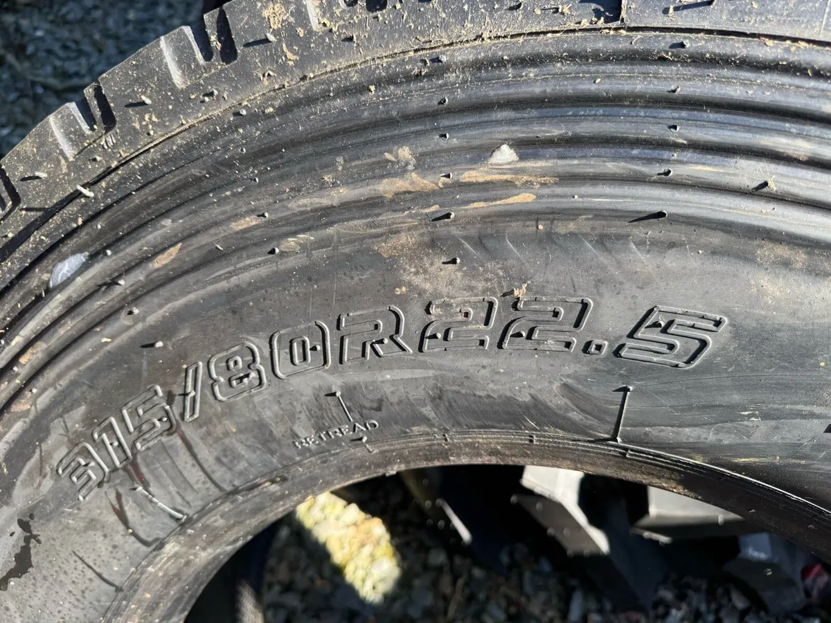 295/80 x 22.5 - 315/80 x 22.5 Quarry Tyres - Image 3