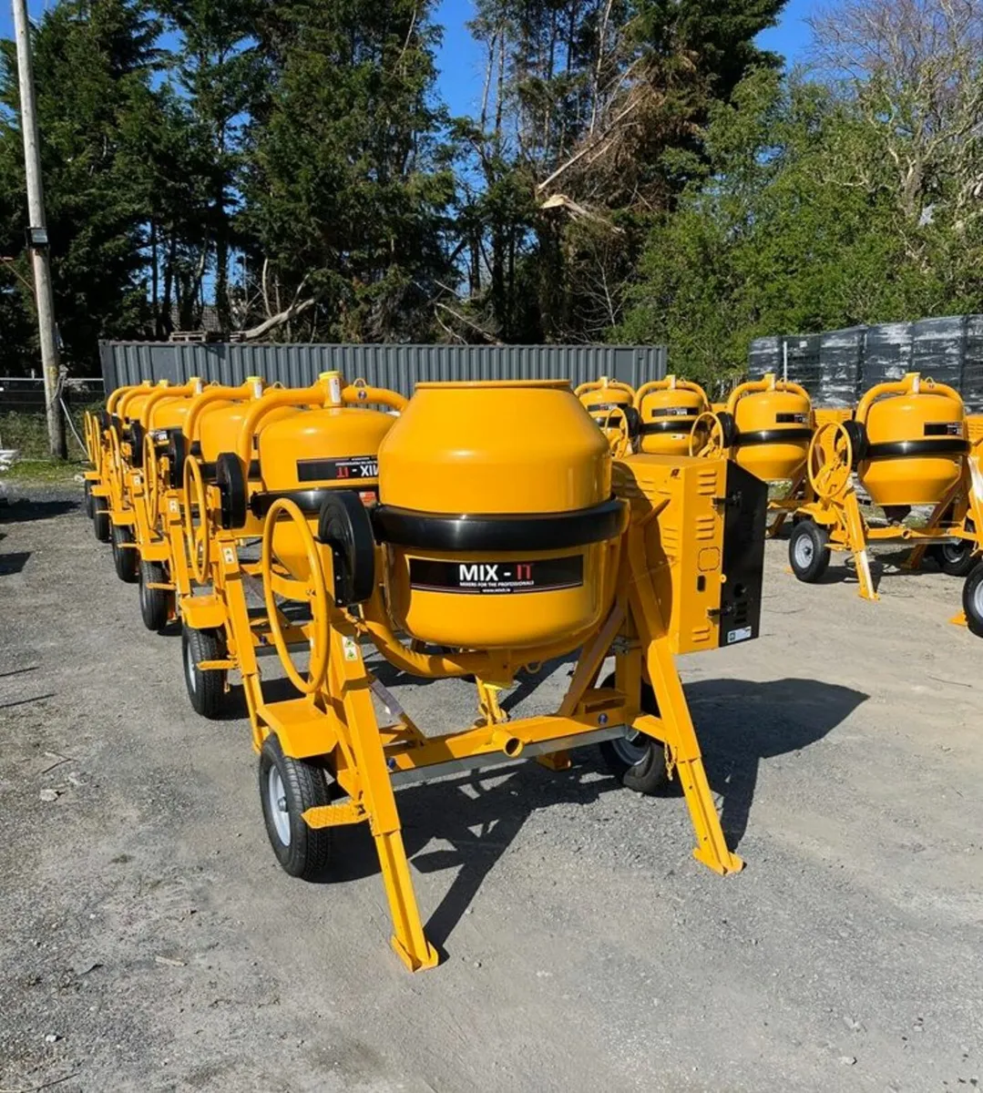 Fast Tow Concrete Mixers at Toolman.ie - Image 2