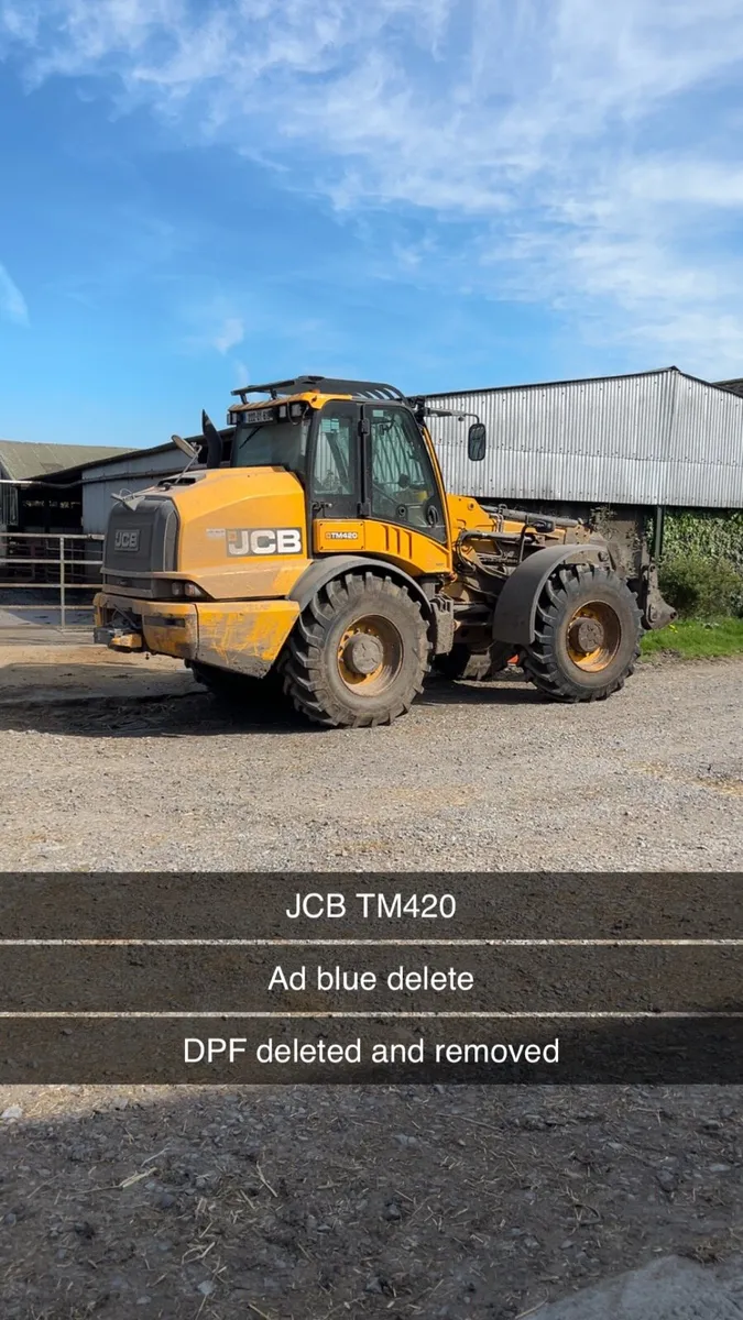 Agri Remapping Ad blue, DPF, EGR - Image 3