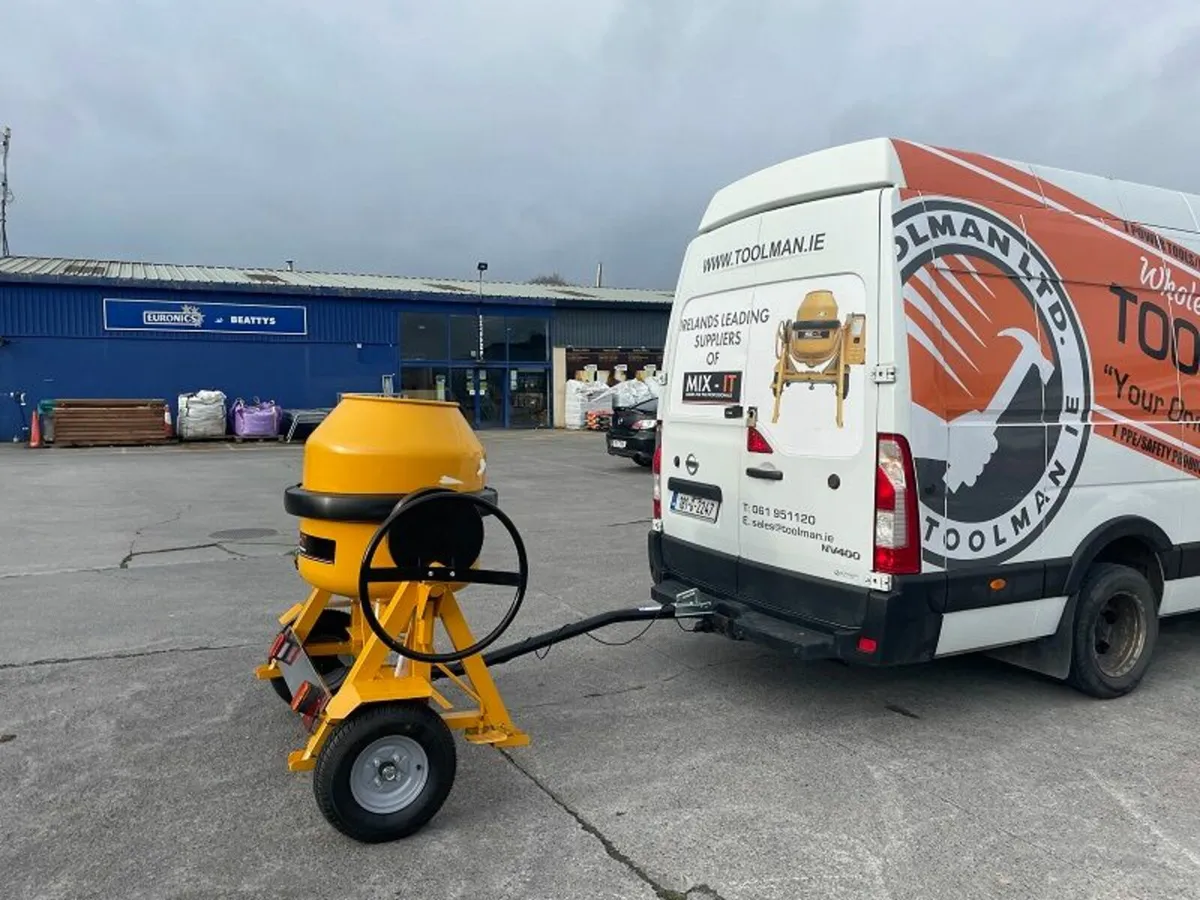 Best Selling Fast Tow Mixer in Ireland - Image 3