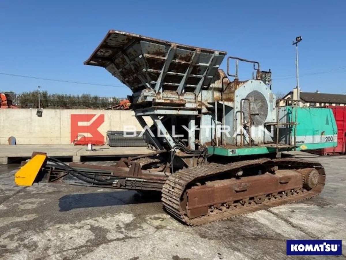 Komatsu BR200-1 Jaw Crusher - Image 1