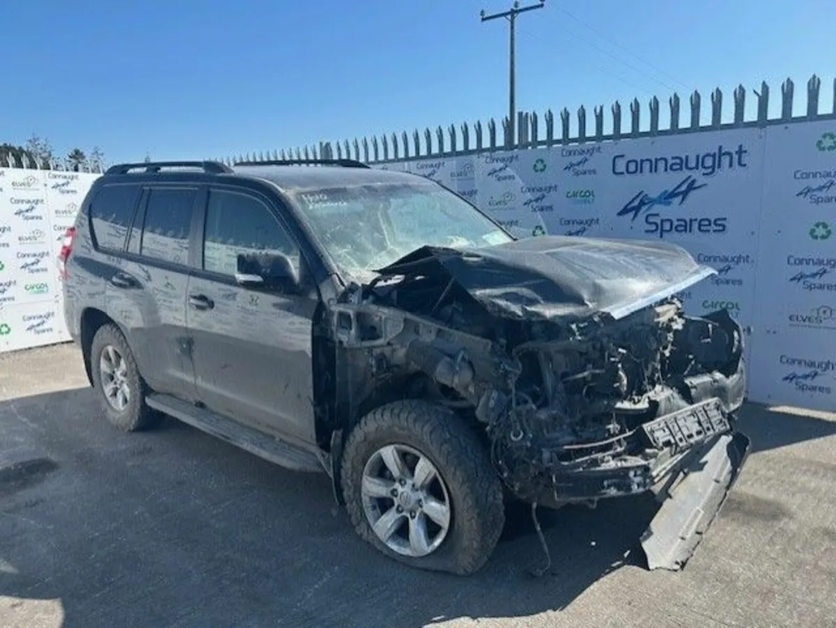 2017 TOYOTA LANDCRUISER 2.8D JUST IN FOR BREAKING - Image 1