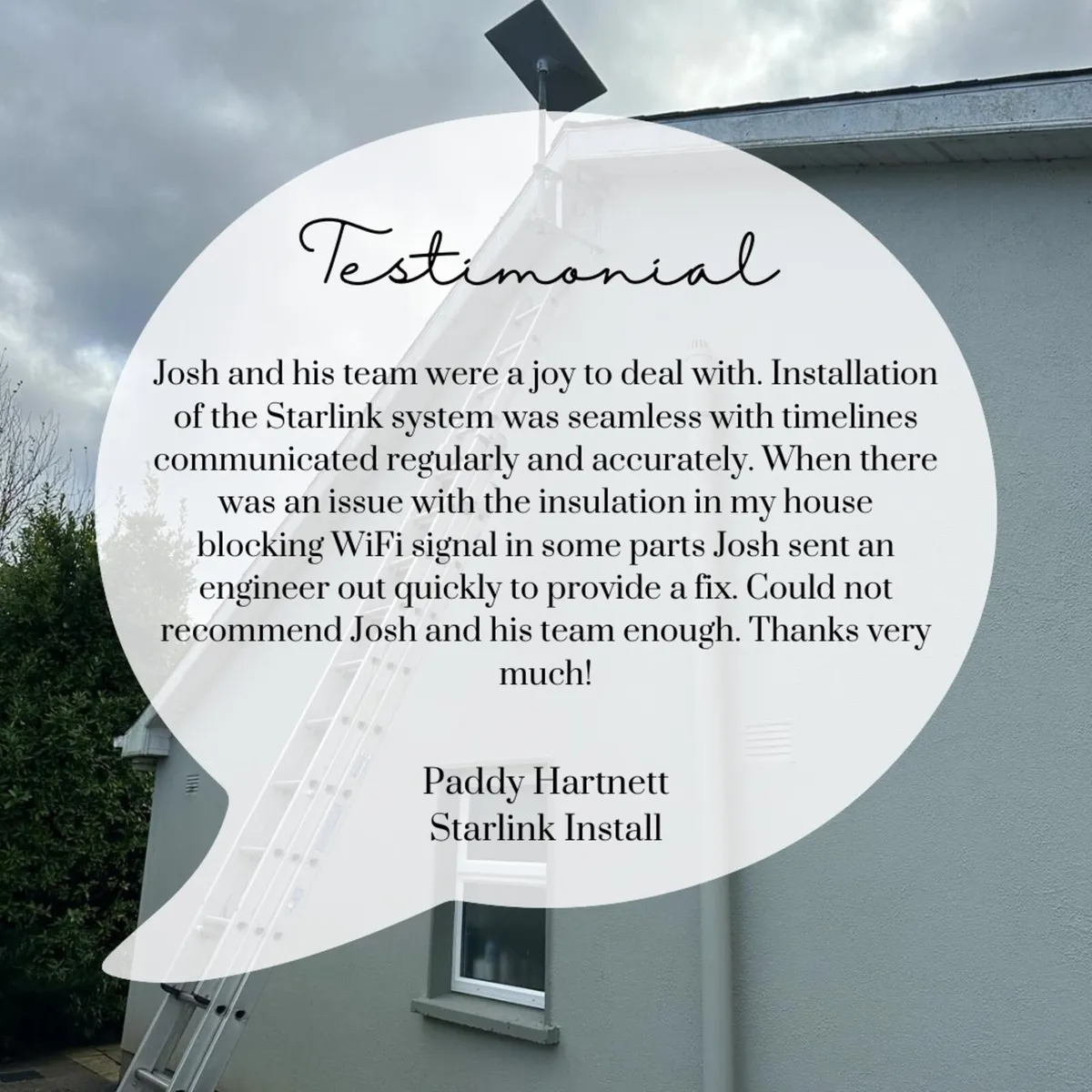 Starlink Installation – Fast Broadband Anywhere! - Image 3