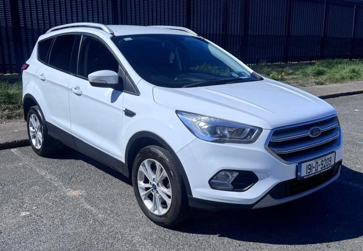 2019 Ford Kuga Titanium Commercial - Image 1