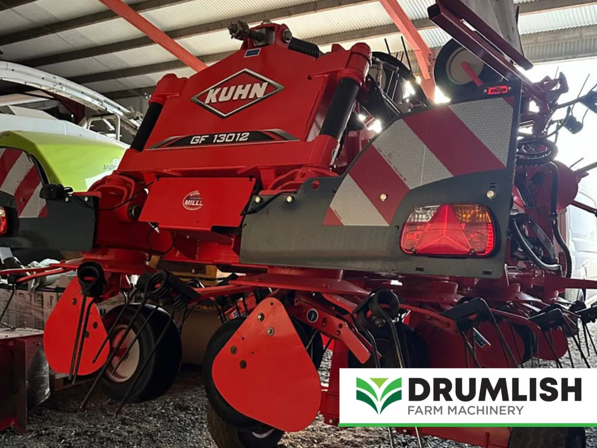 Used 2022 Kuhn GF13012 Trailed Tedder - Image 1