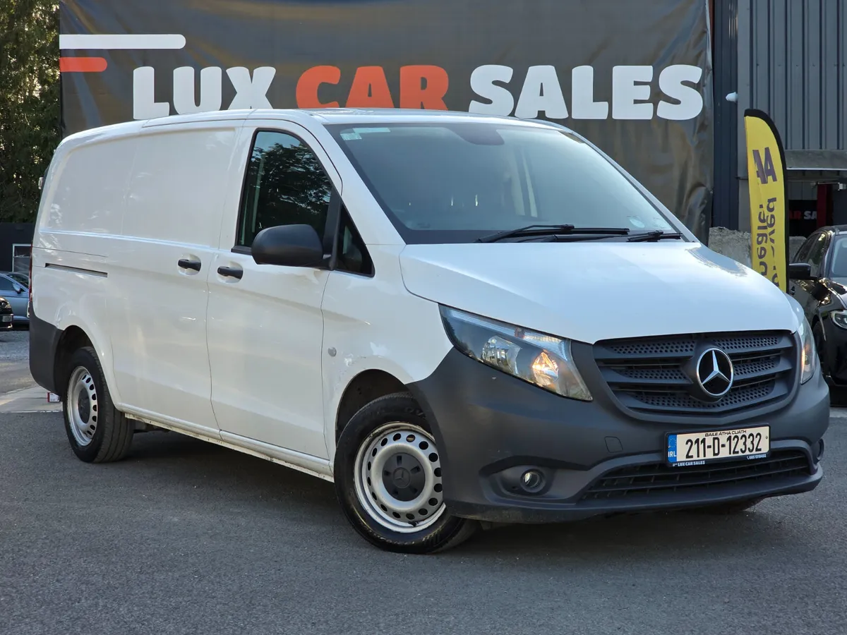 2021 Mercedes-Benz Vito 1.7 CDI // NEW D.O.E - Image 1