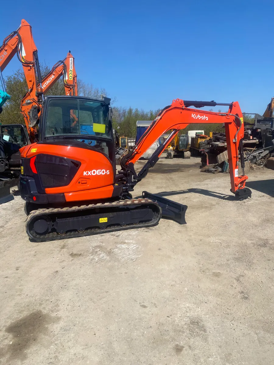 2022 Kubota Kx060-5 - Image 1