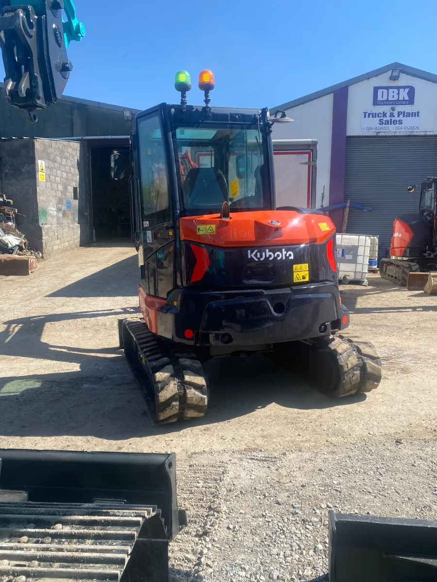 2022 Kubota Kx060-5 - Image 4