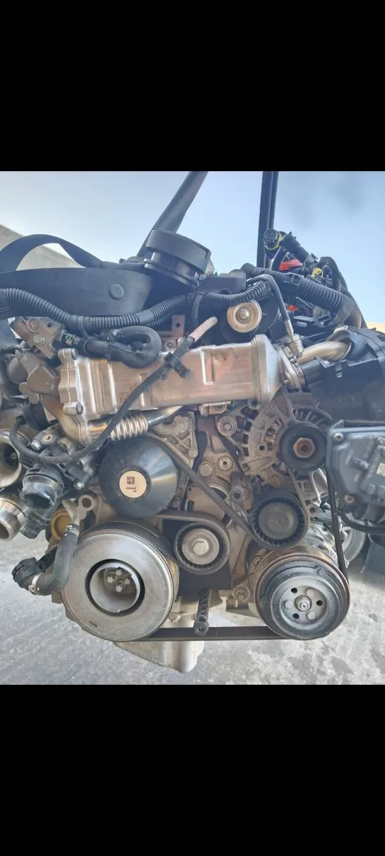 BMW B47D20A engine G30 F30 F10