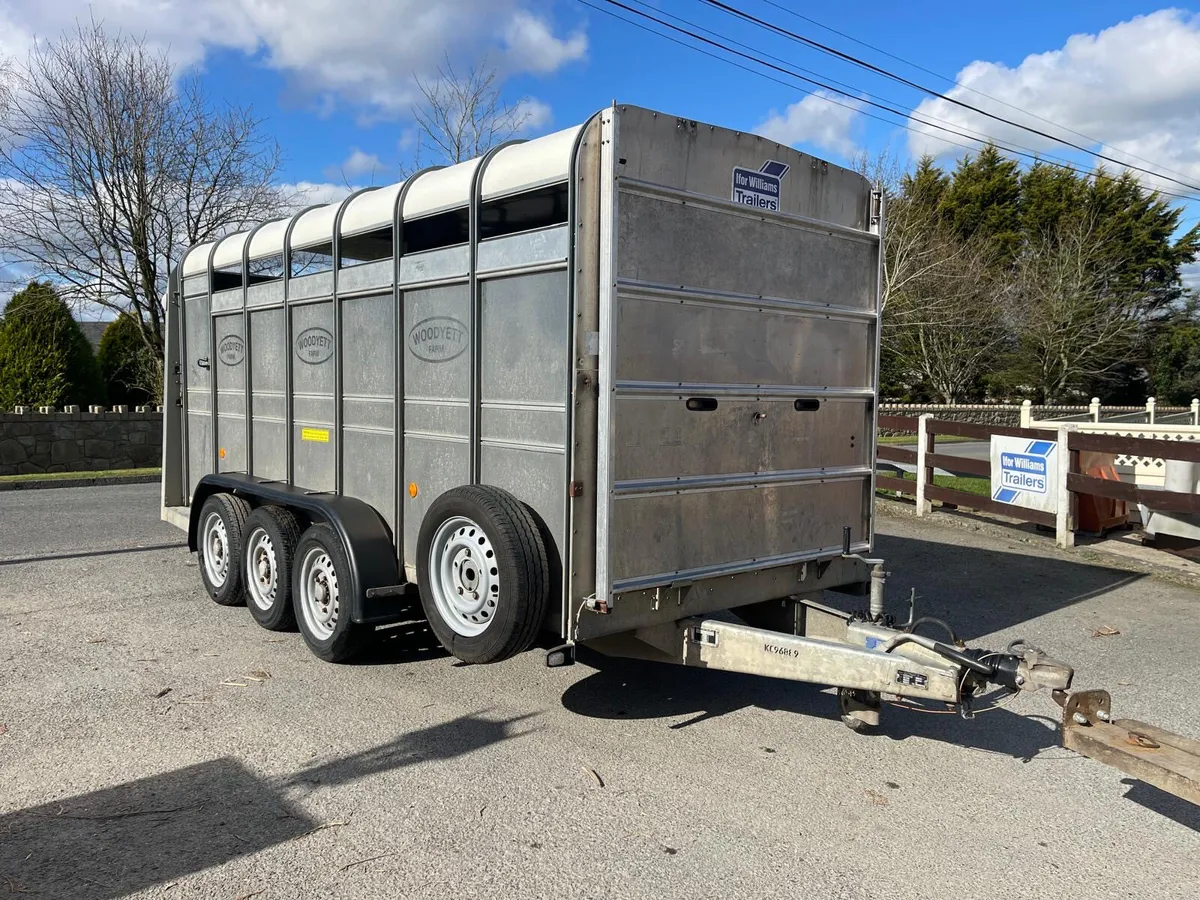 Ifor Williams TA510 14' x 6' Cattle Trailer - Image 2