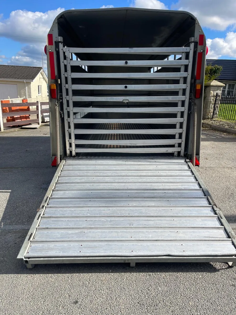 Ifor Williams TA510 14' x 6' Cattle Trailer - Image 4