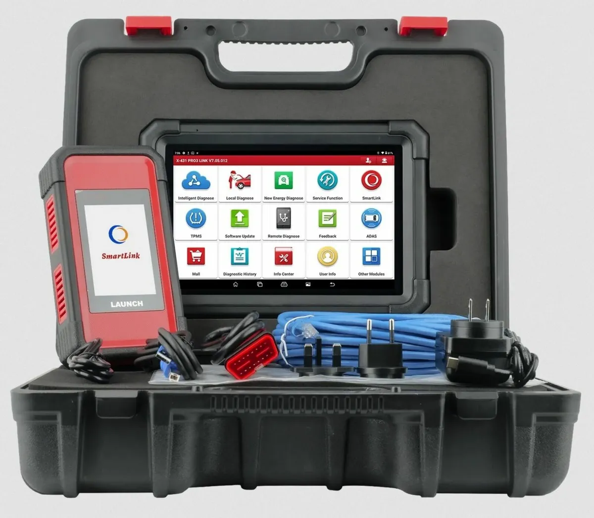 Launch X431 PRO3S+ SmartLink HD Cars and Trucks - Image 2