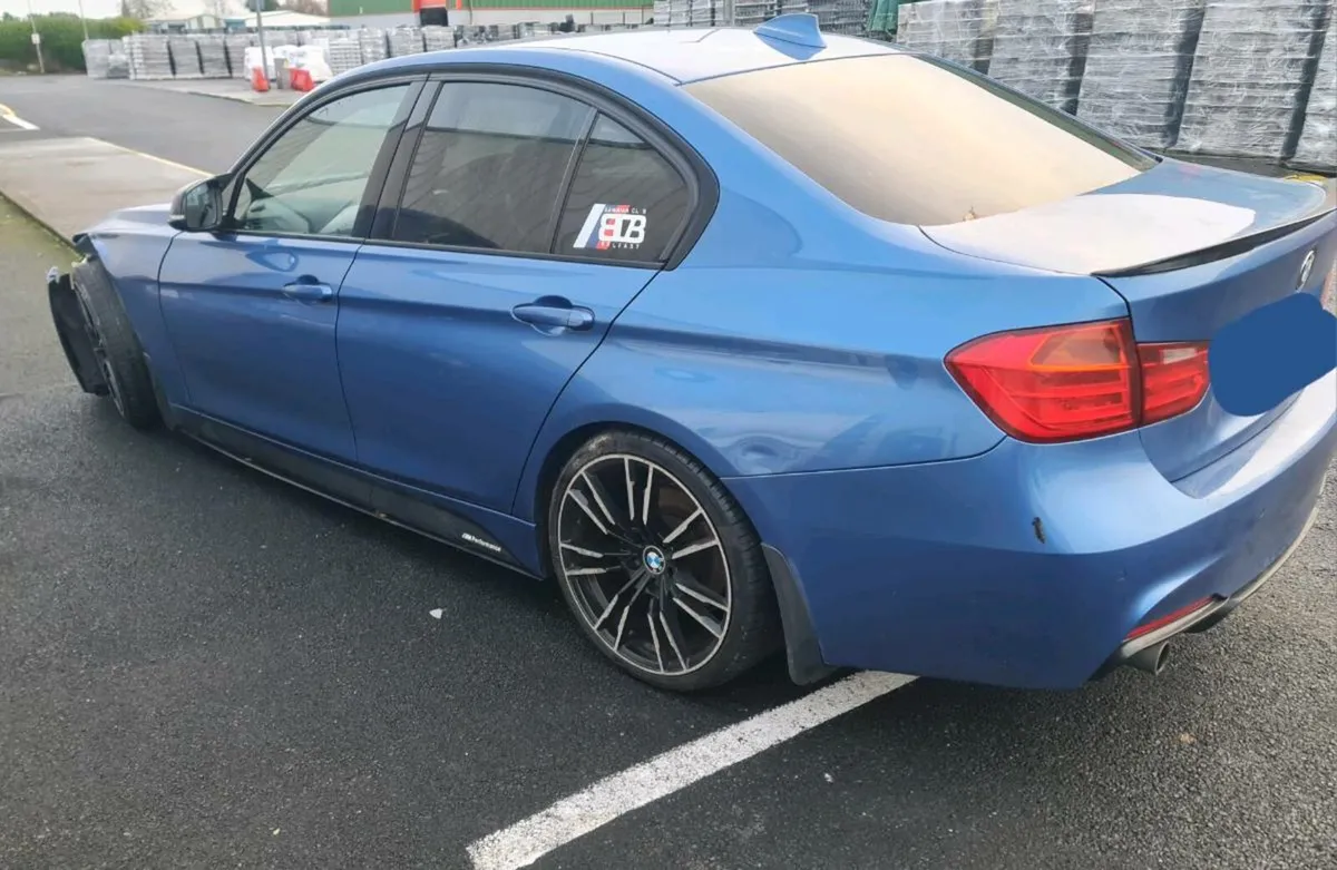 2013 BMW F30 320D MSPORT N47D20C BREAKING PARTS - Image 3