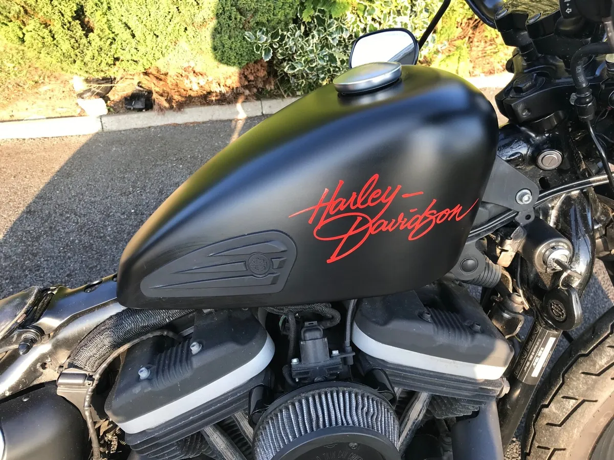HARLEY DAVIDSON Custom Sportster - Image 4