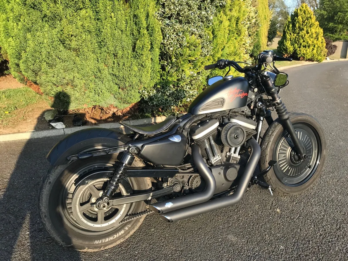 HARLEY DAVIDSON Custom Sportster - Image 1