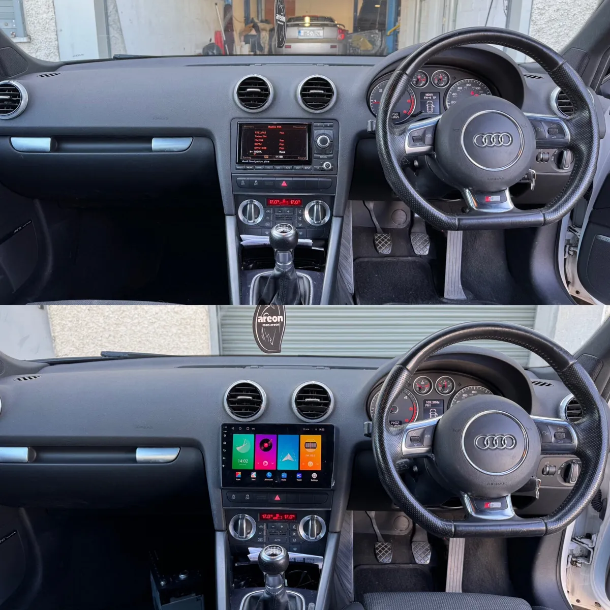 Audi A3 Android Carplay Radio