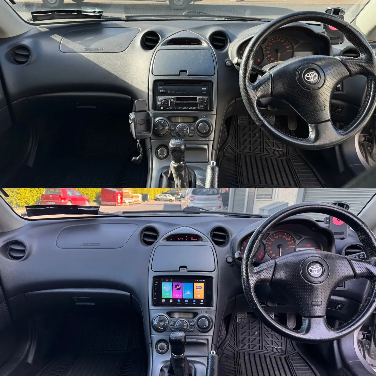 Toyota Celica Android Carplay Radio