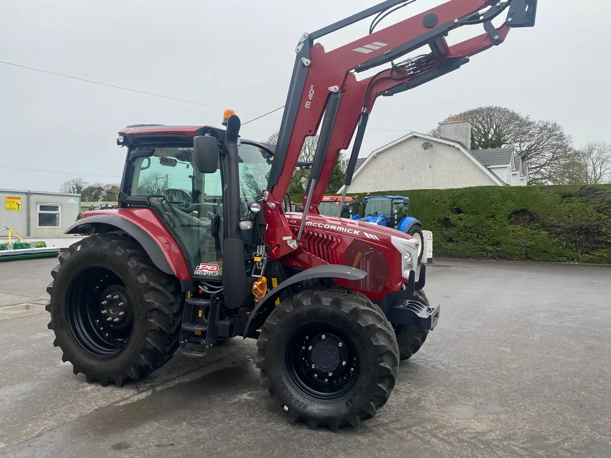 New McCormick X6.413 tractor - Image 1