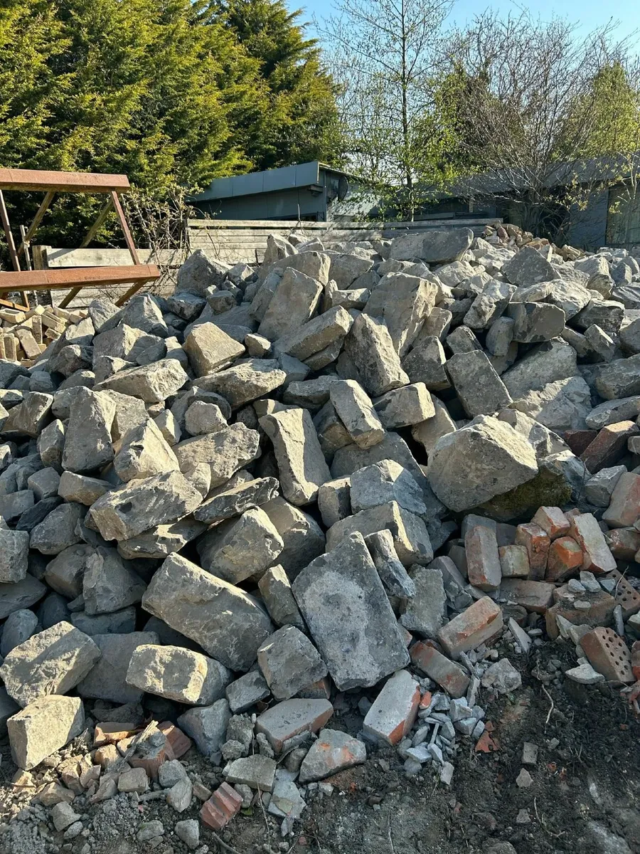 Reclaimed Building  Limestone   Just In - Image 1