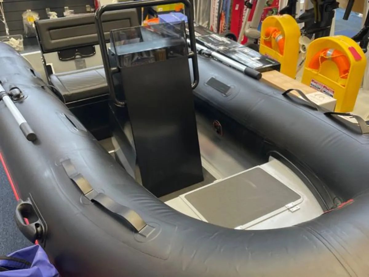 Waveline RIB360  & parsun 20hp engine - Image 1