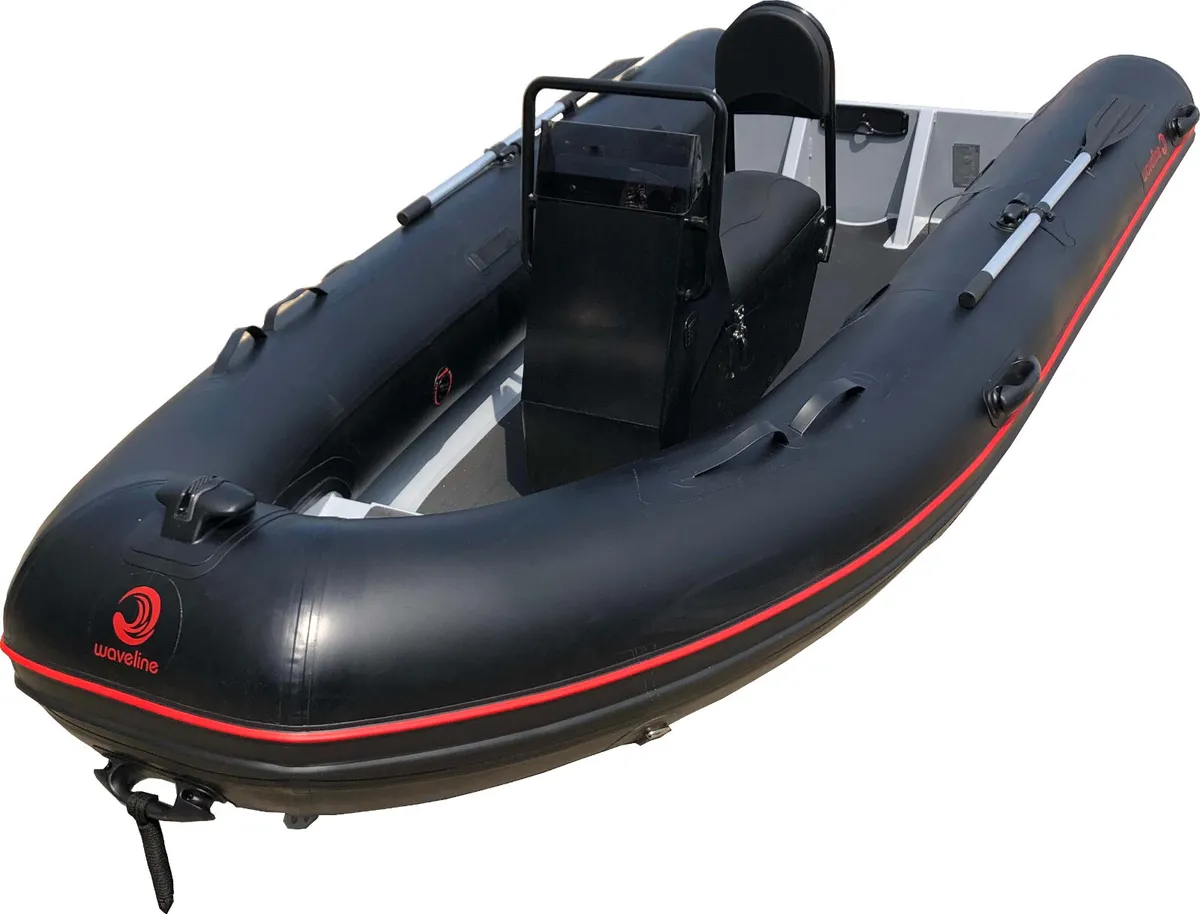 Waveline RIB360  & parsun 20hp engine - Image 3