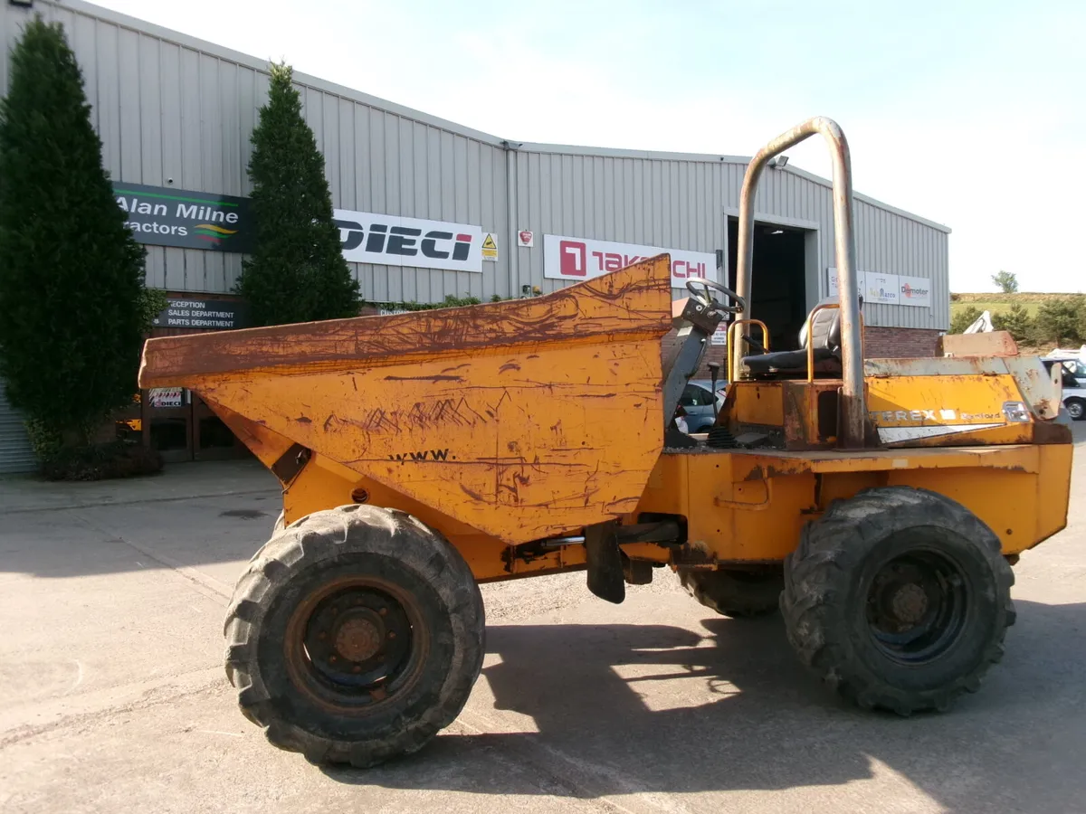 Terex Benford 6001 dumper  #14004941 - Image 1