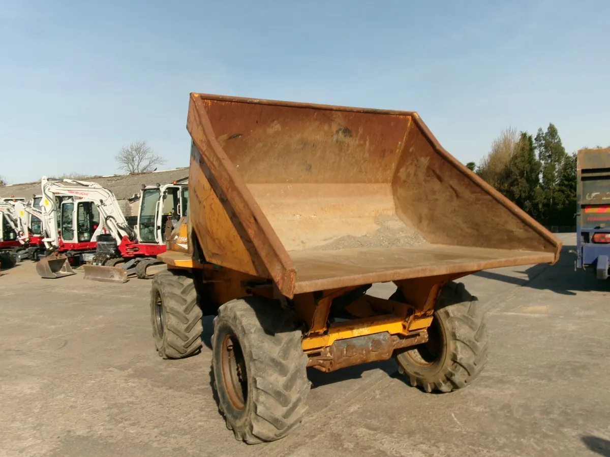 Terex Benford 6001 dumper  #14004941 - Image 3