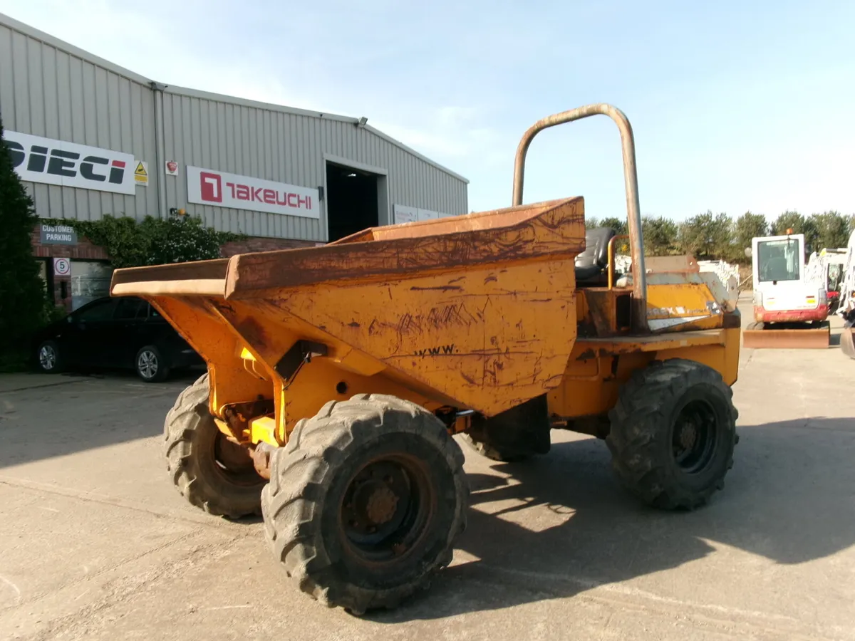 Terex Benford 6001 dumper  #14004941 - Image 2