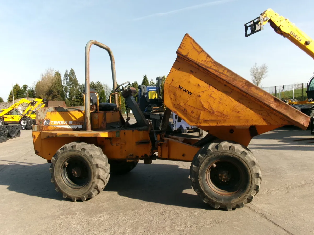 Terex Benford 6001 dumper  #14004941 - Image 4
