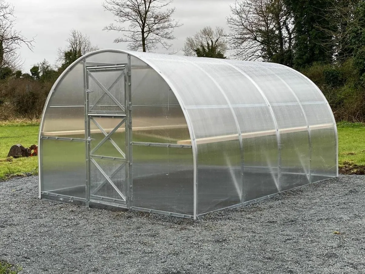 Greenhouse Strong (3m x 4m; 9.8ft x 13ft) - Image 3