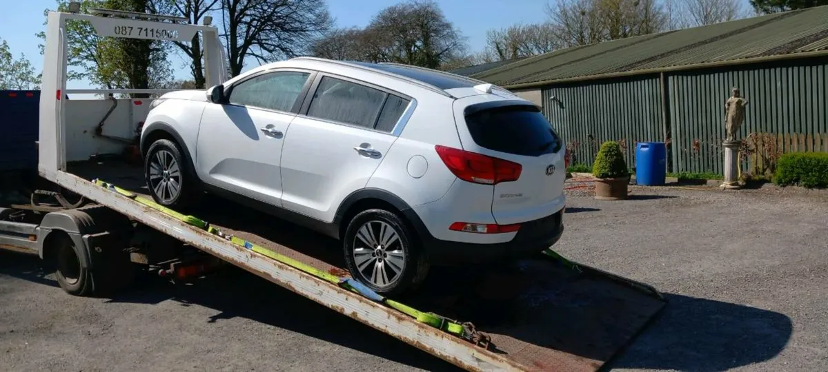 2015 KIA SPORTAGE 1.7D ECODINAMICS ♻️ FOR PARTS ♻️ - Image 1