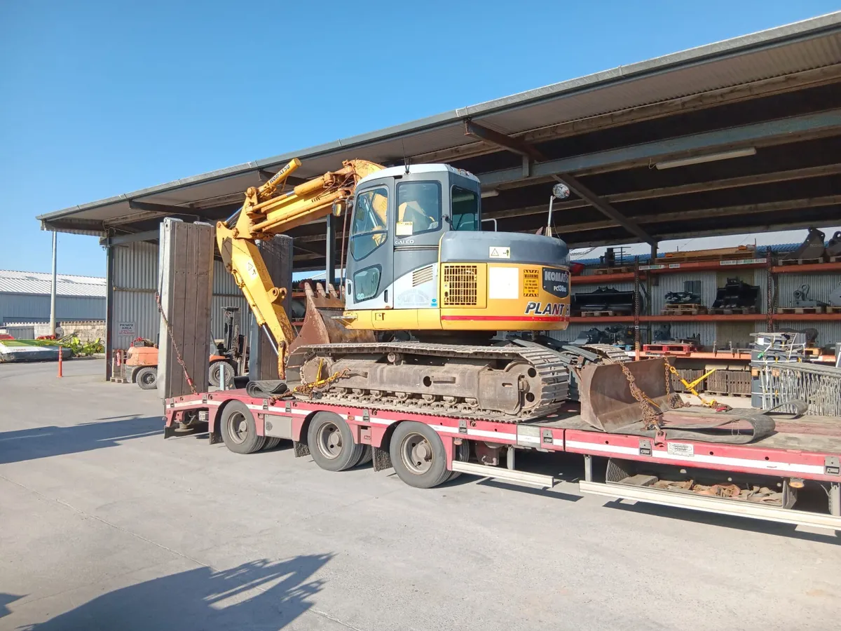 Komatsu PC138US Excavator - Image 2