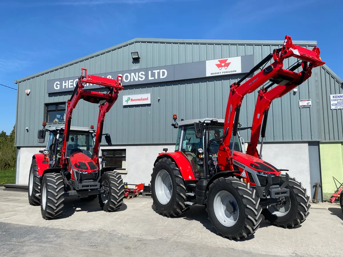 Massey Ferguson 5s 145 - Image 1