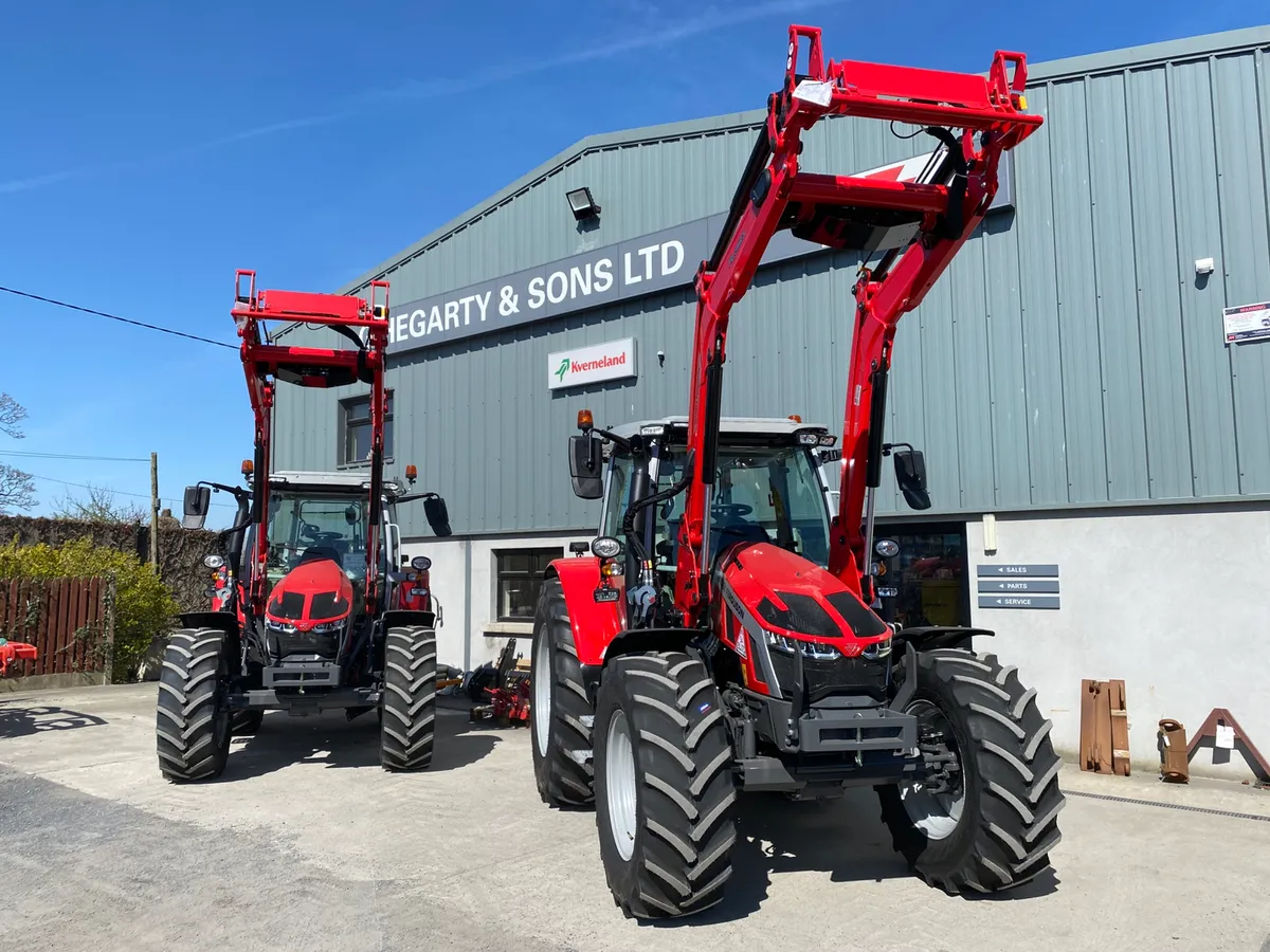 Massey Ferguson 5s 145 - Image 2