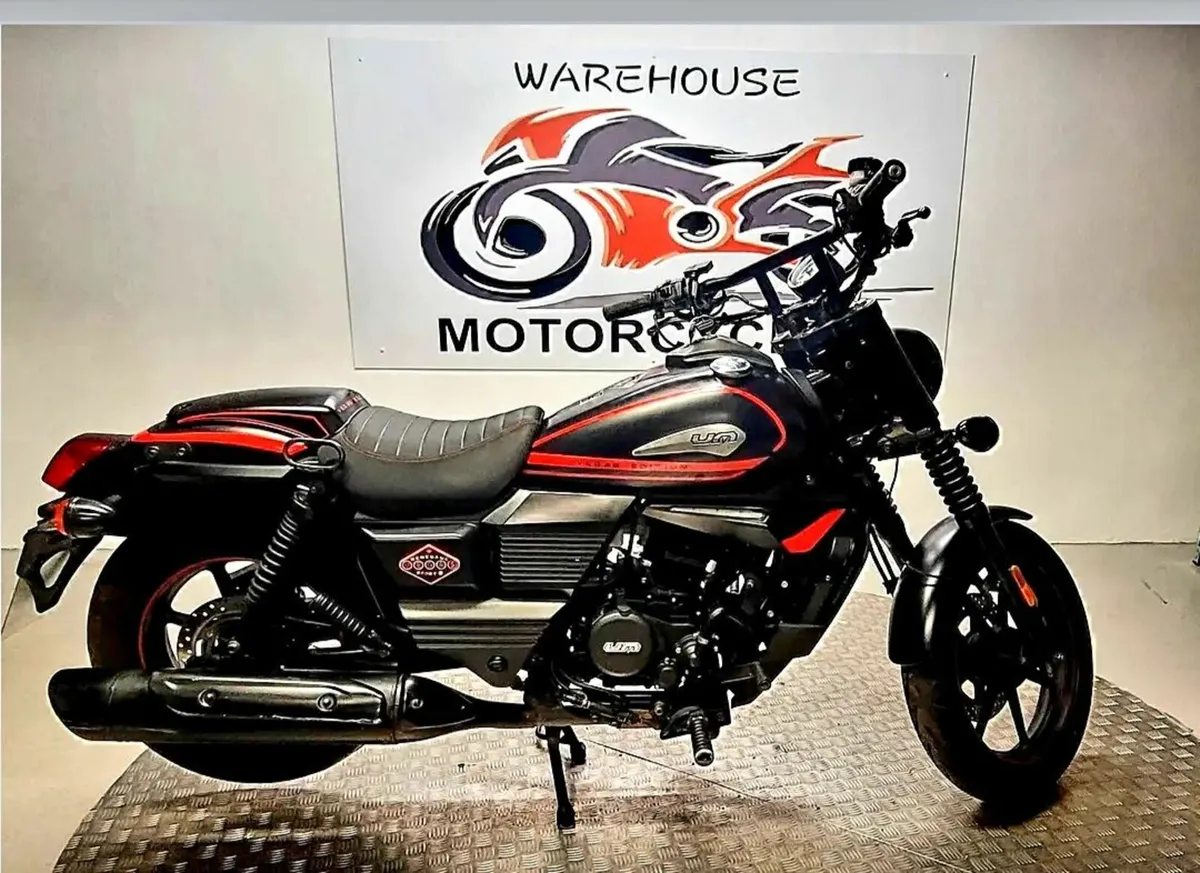 2020 UM Renegade Vagas 125 - Image 1