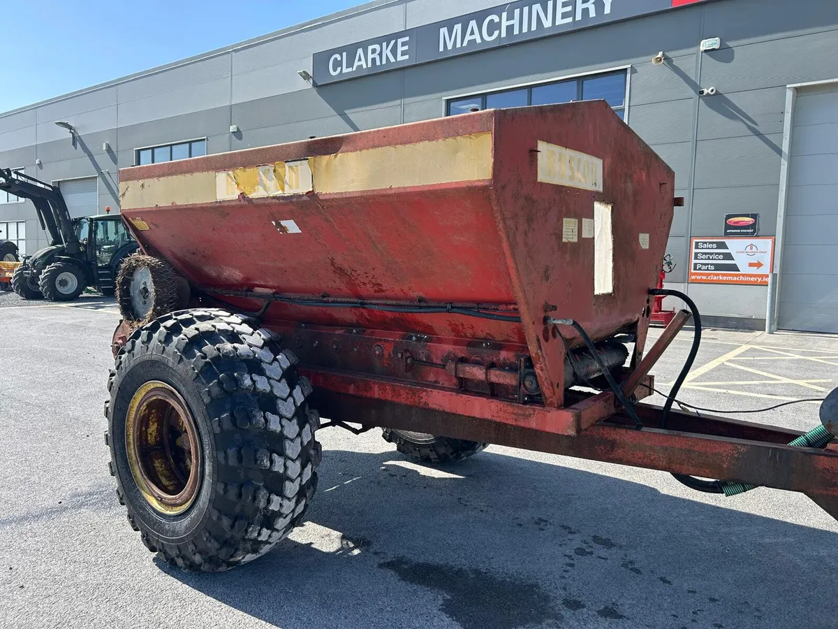 Ruscon 5 ton Lime Spreader - Image 1