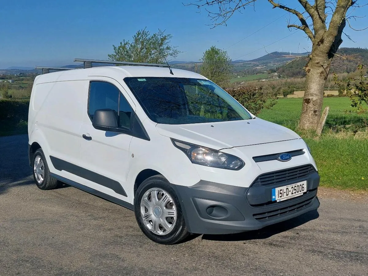 2015 FORD TRANSIT CONNECT LWB CVRT 07/26 - Image 4
