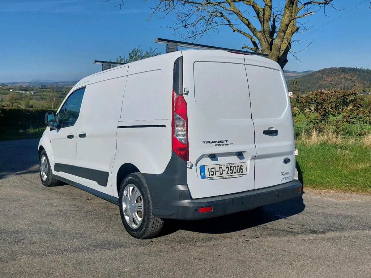 2015 FORD TRANSIT CONNECT LWB CVRT 07/26 - Image 3