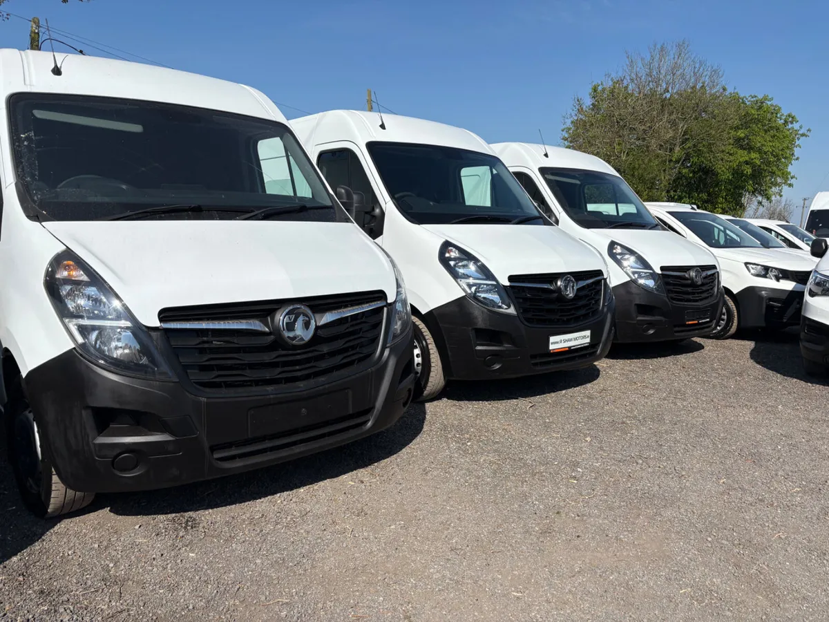 Vauxhall Movano - Image 1