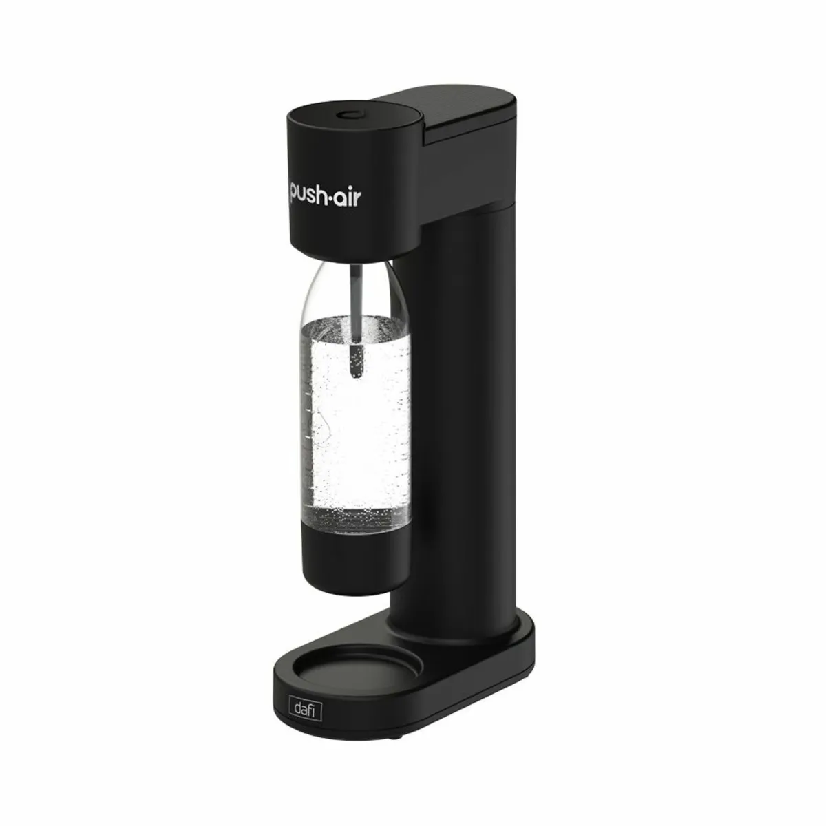 Sparkling Water Dafi Pushair Soda Maker Black/Whit - Image 3
