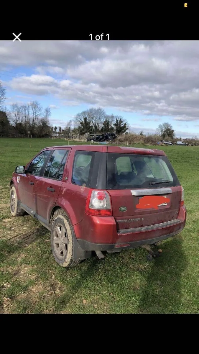 LANDROVER FREELANDER 1 And 2 FOR BREAKING ONLY - Image 2